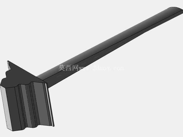 图曼斯基R-29喷气发动机躯干