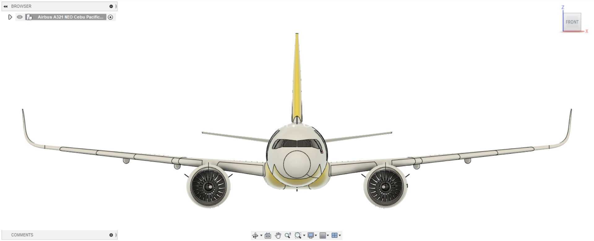 空中客车A321 NEO宿务太平洋船宿