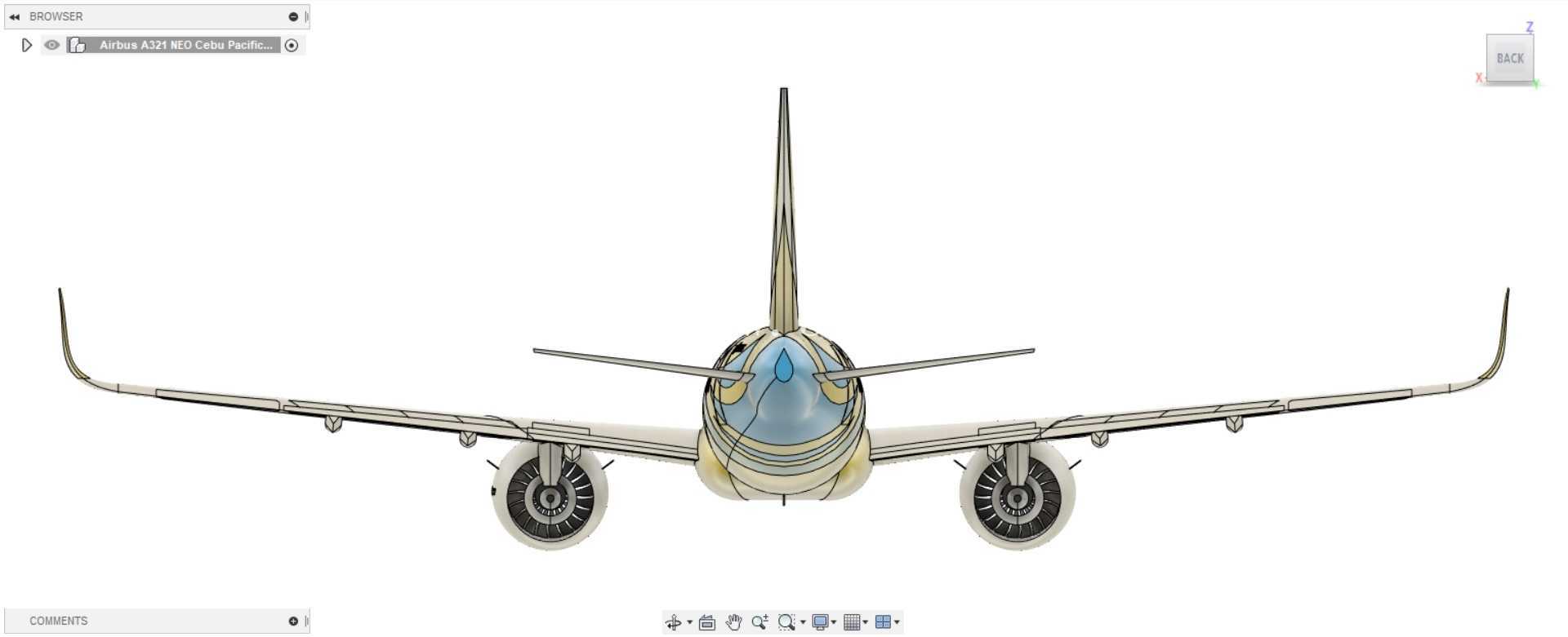 空中客车A321 NEO宿务太平洋船宿