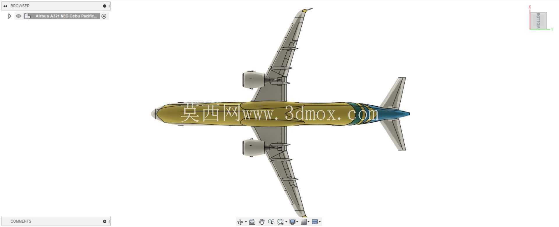 空中客车A321 NEO宿务太平洋船宿