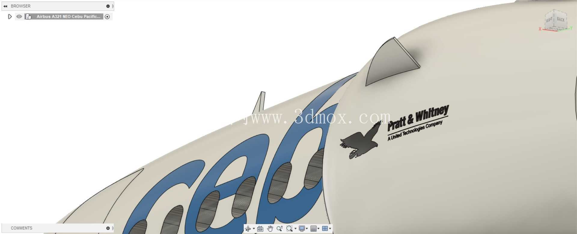空中客车A321 NEO宿务太平洋船宿