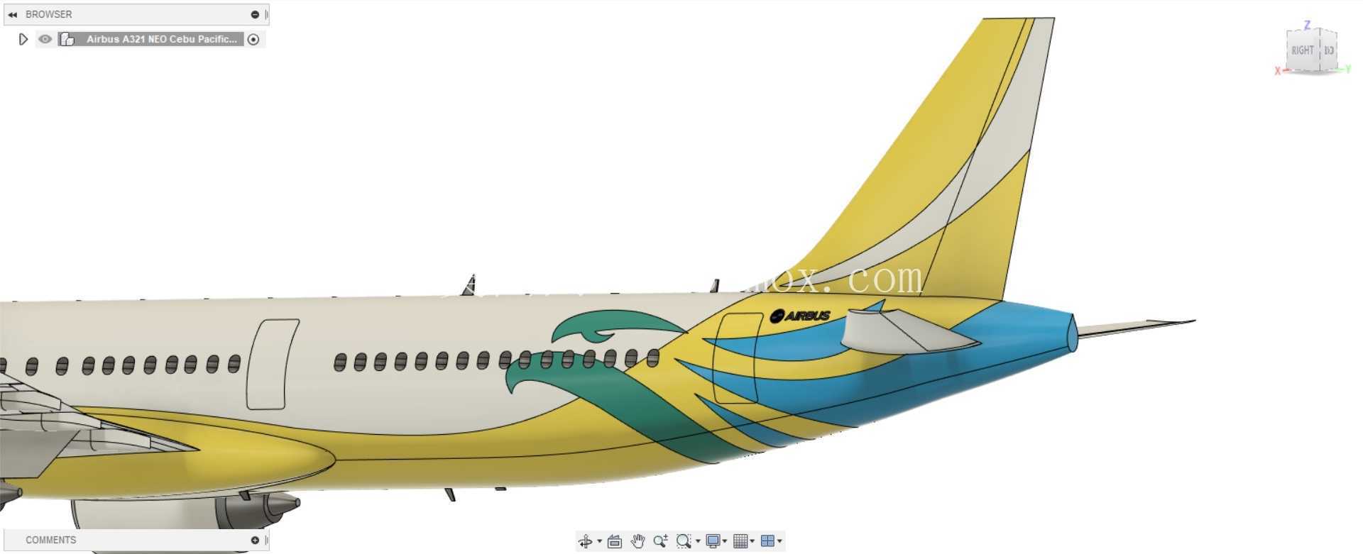 空中客车A321 NEO宿务太平洋船宿