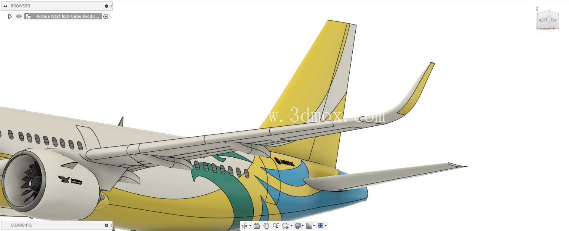 空中客车A321 NEO宿务太平洋船宿