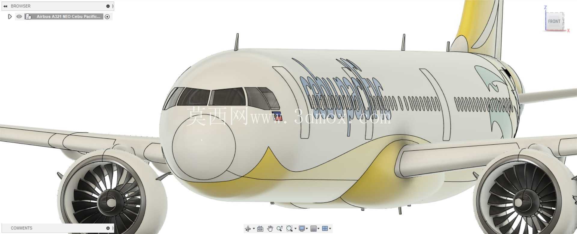 空中客车A321 NEO宿务太平洋船宿
