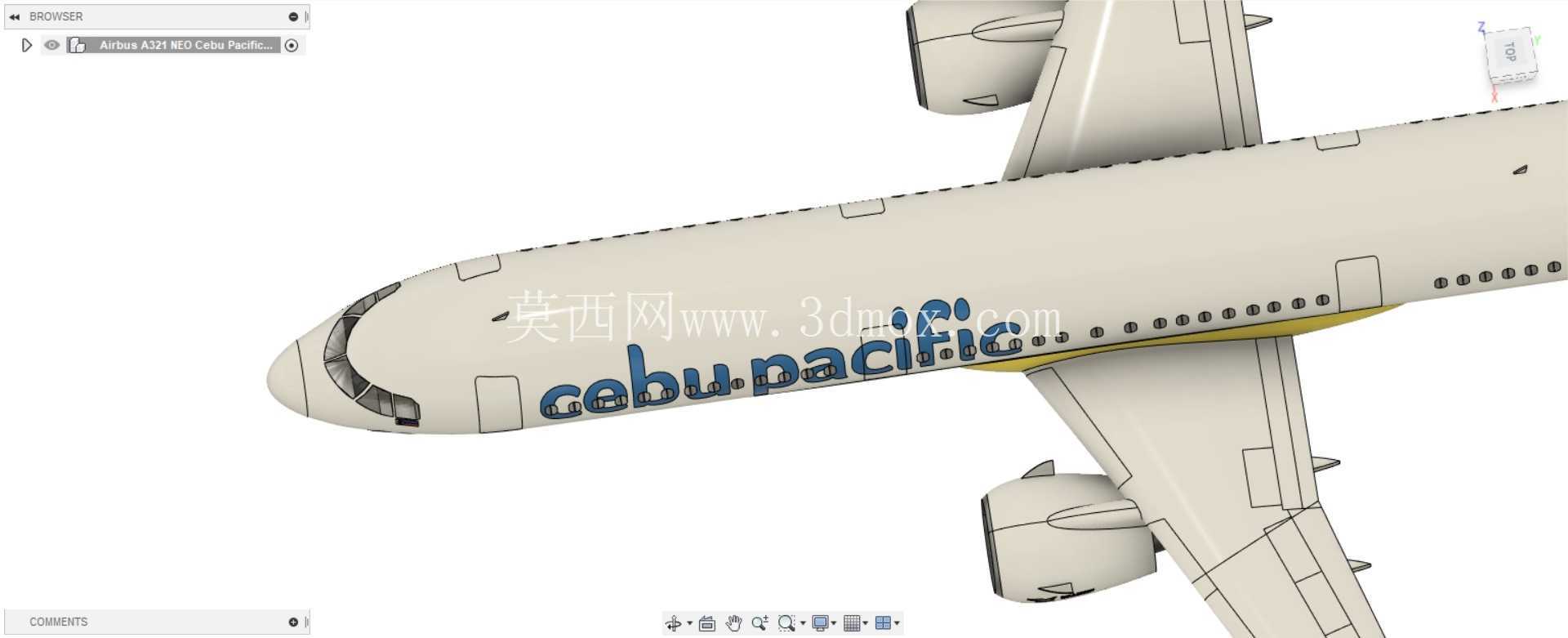 空中客车A321 NEO宿务太平洋船宿