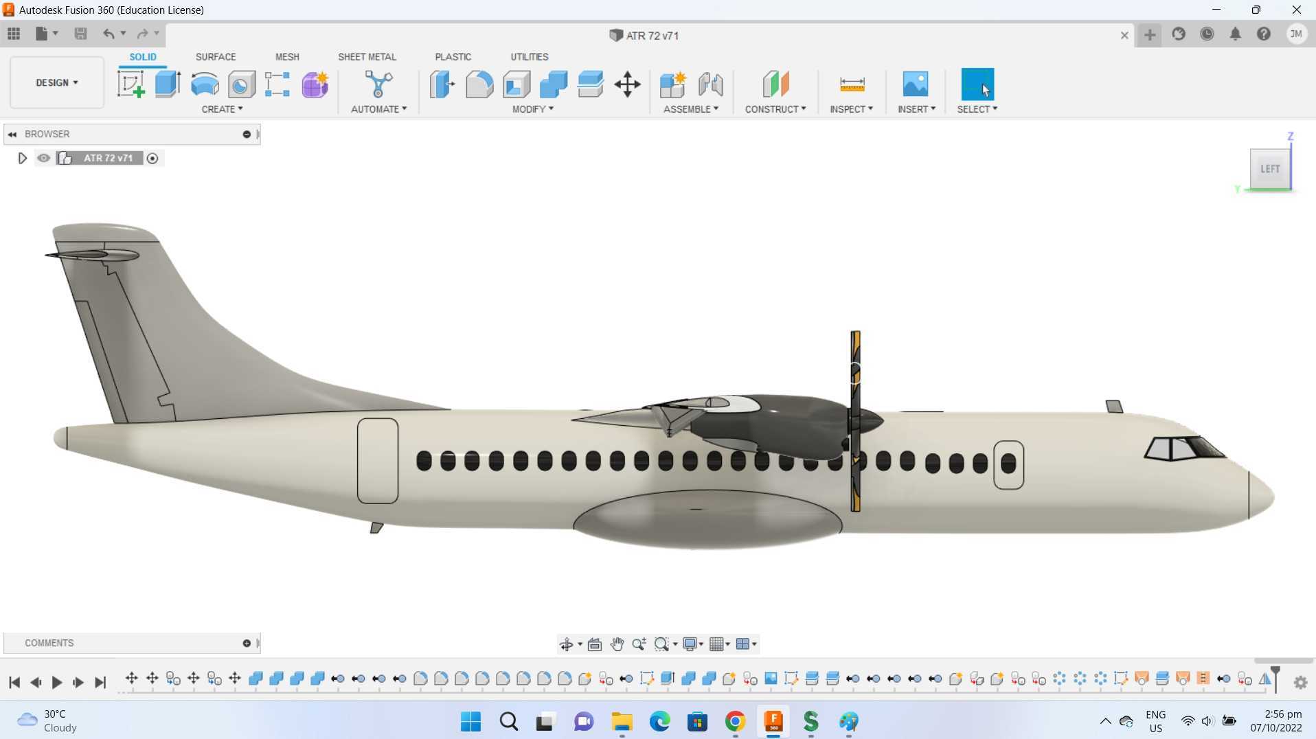ATR 72-600