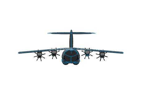 ���пͳ�A400M������˹�ɻ�