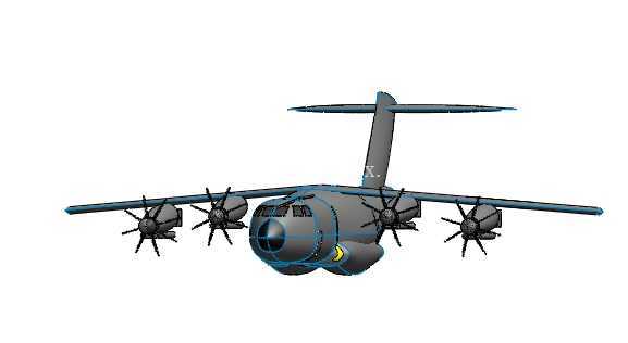 ���пͳ�A400M������˹�ɻ�