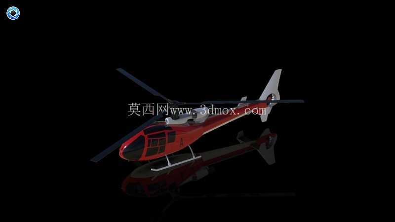 航空航天瞪羚直升机
