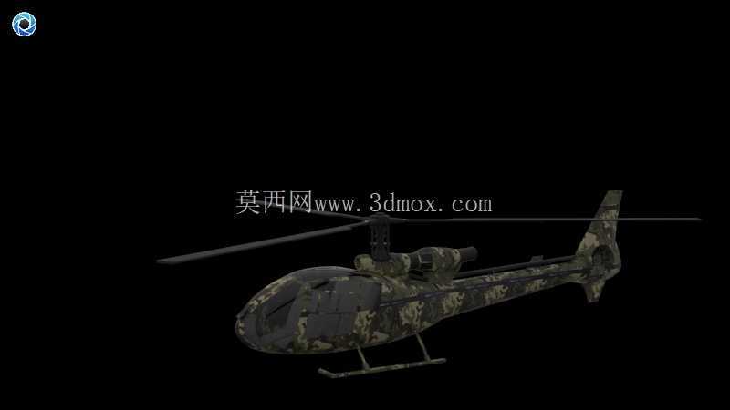 航空航天瞪羚直升机