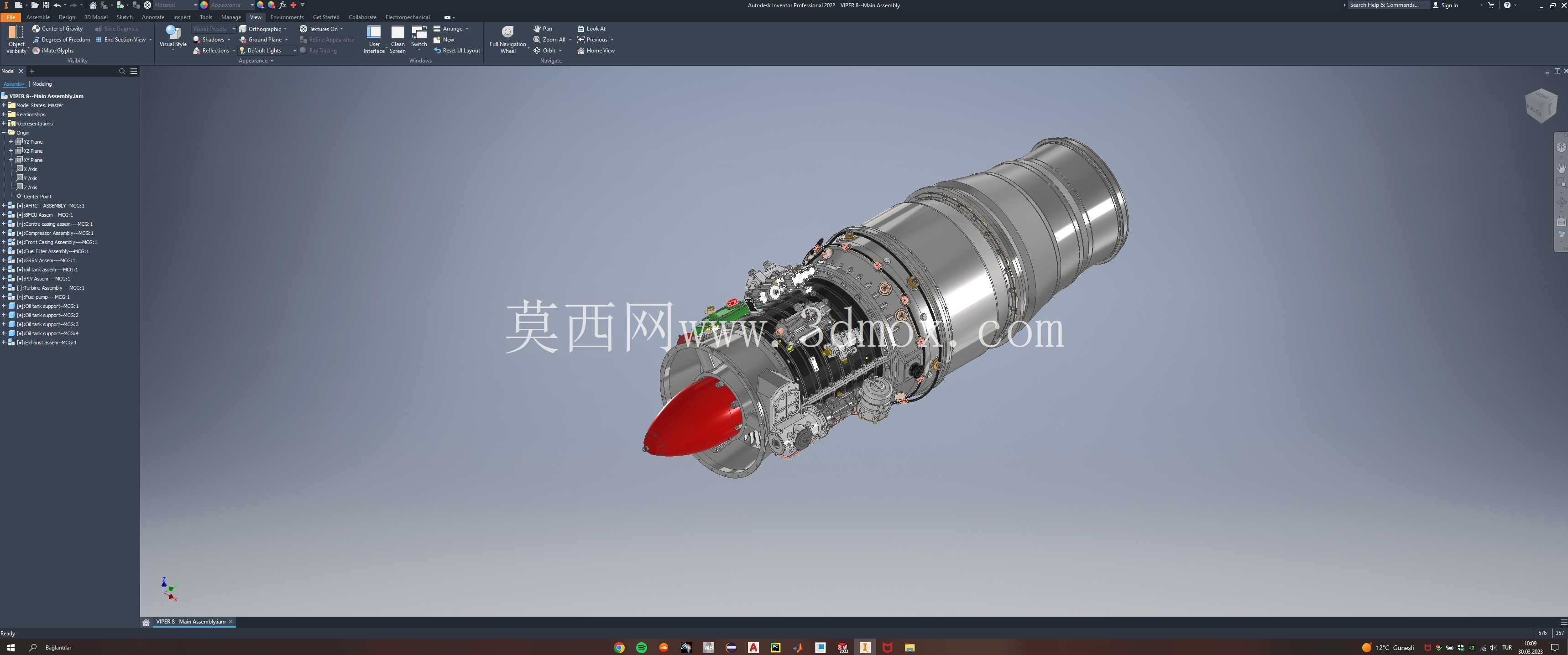 Viper 8喷气发动机