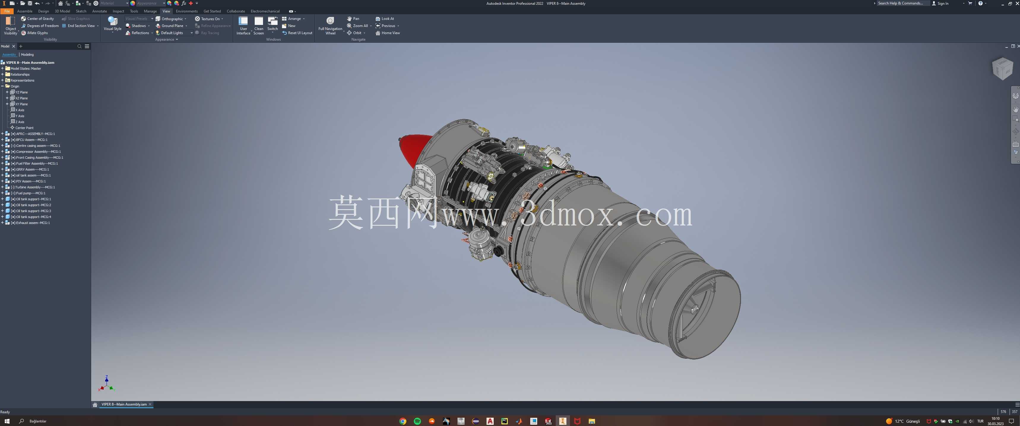 Viper 8喷气发动机