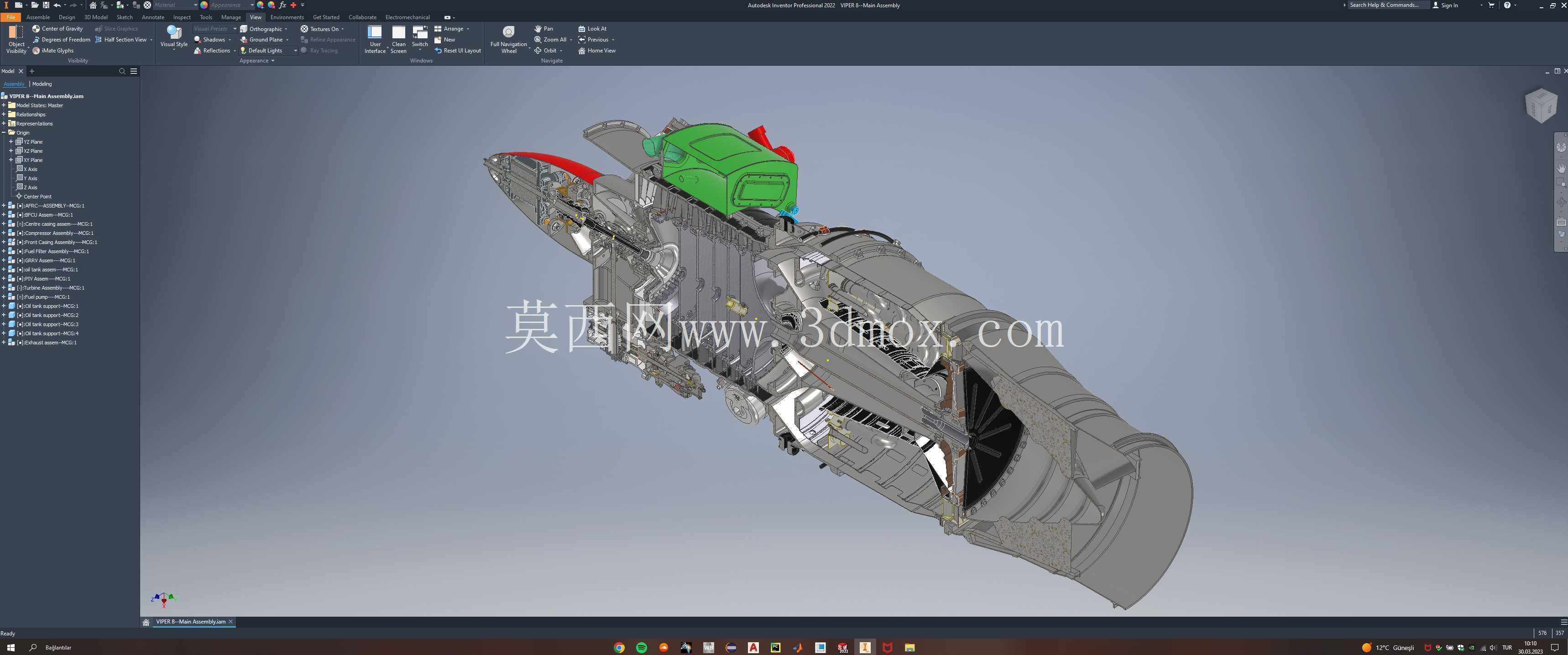 Viper 8喷气发动机