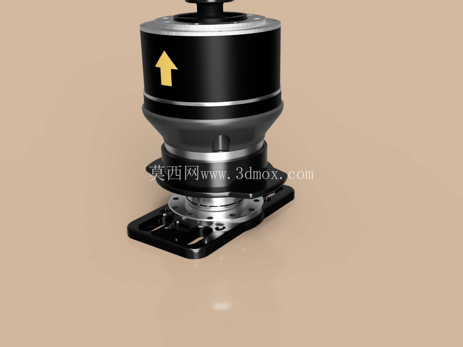 Thrustmaster A-10 Warthog - 快速释放系统