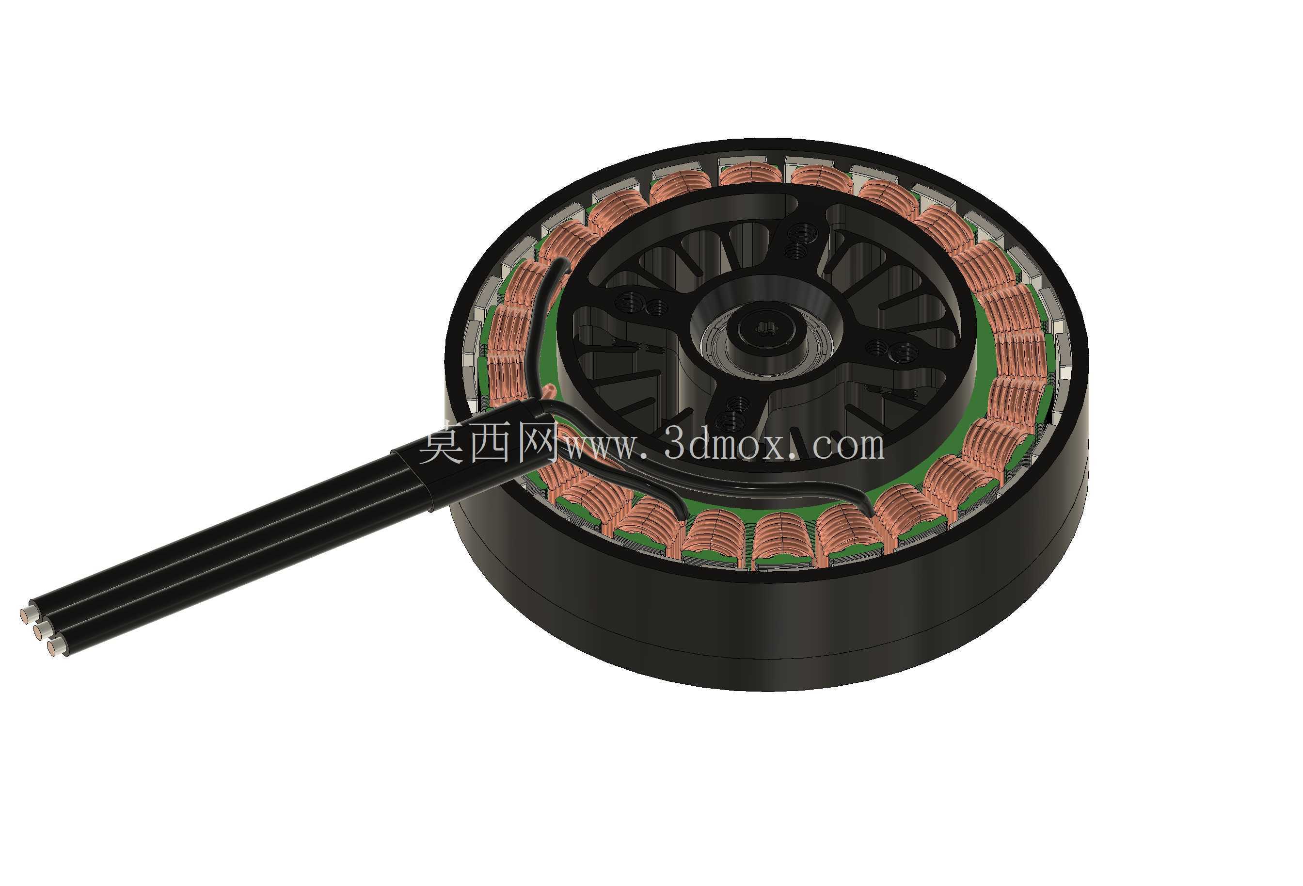 MAD M6C10 300kv 6s 无刷电机