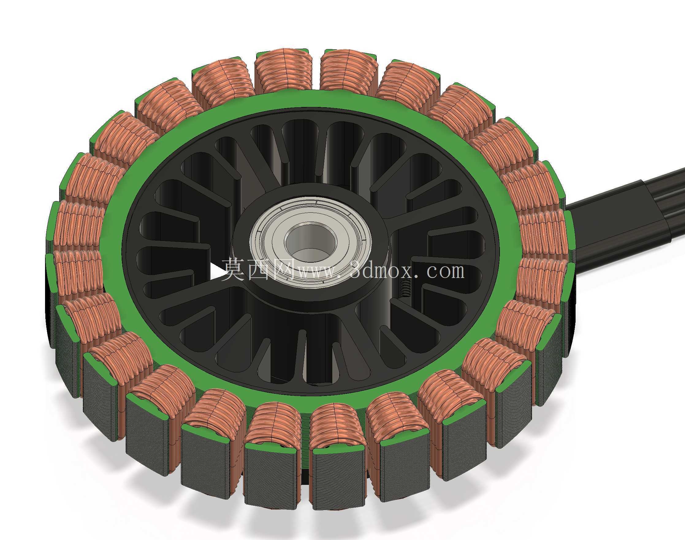 MAD M6C10 300kv 6s 无刷电机