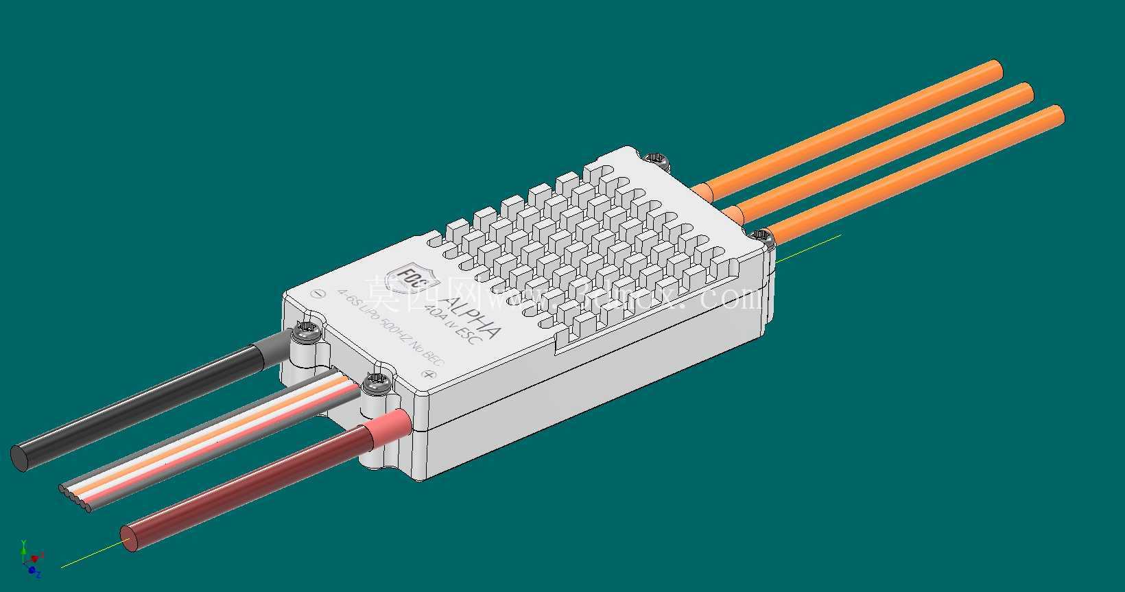 Alpha 60A 电调 T 电机 ( tmotor )