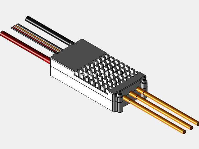 Alpha 60A 电调 T 电机 ( tmotor )