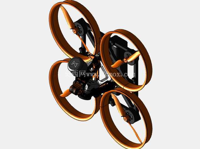 Flywoo Nano Baby 20 2S Avatar 高清微型四轴飞行器 *2 个管道选项*