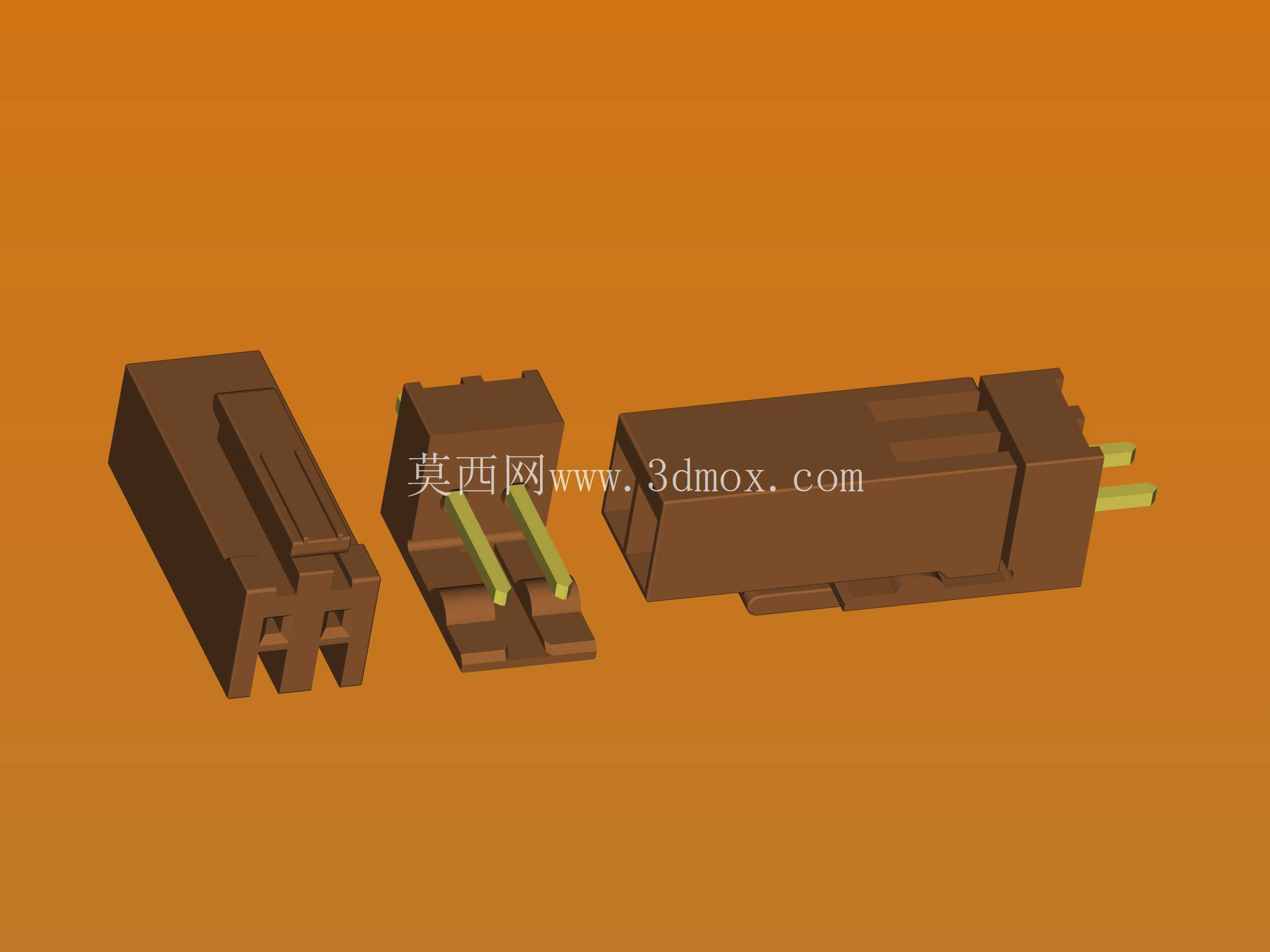 JAE 2p ��������� 2.5mm ���
