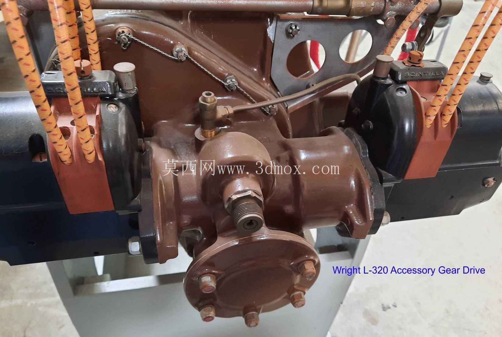 �������ִ���װ�ã�Wright L-320 Gipsy ������