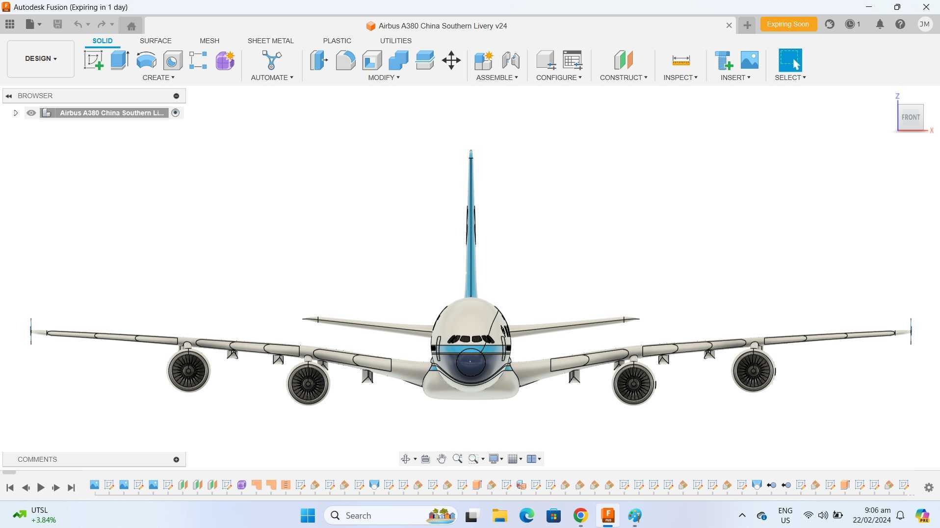 Fusion 360 �տ� A380