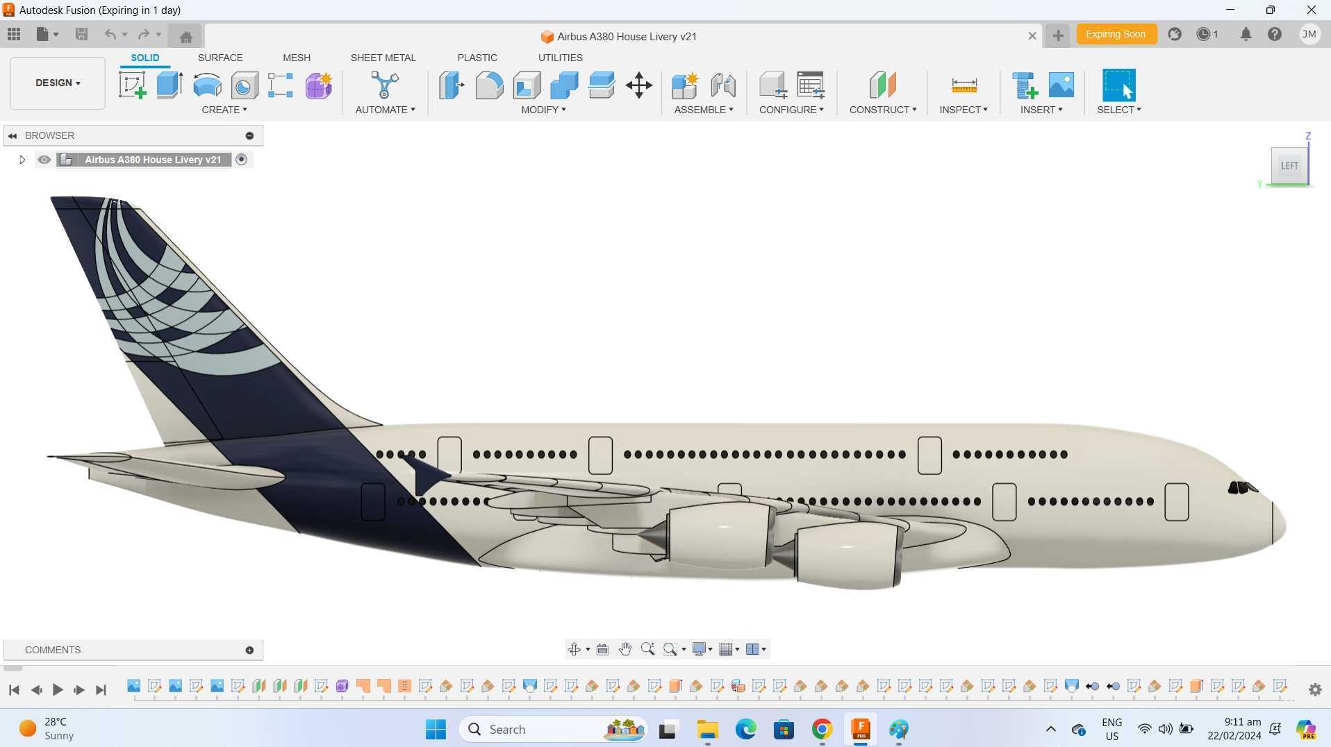 Fusion 360 �տ� A380