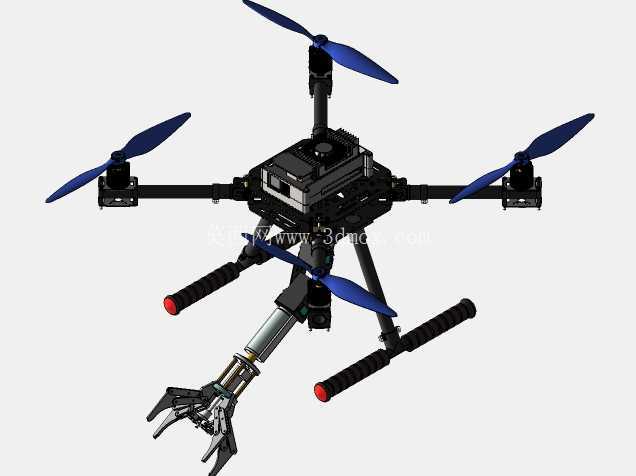 F450_UAV_with_Gripper