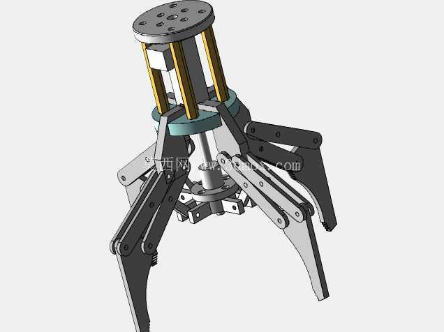 F450_UAV_with_Gripper
