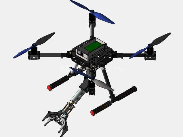 F450_UAV_with_Gripper