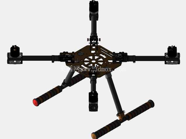 F450_UAV_with_Gripper