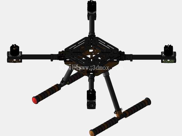 F450_UAV_with_Gripper