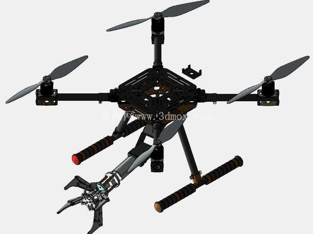 F450_UAV_with_Gripper