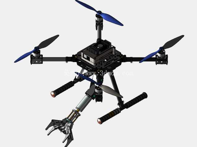 F450_UAV_with_Gripper