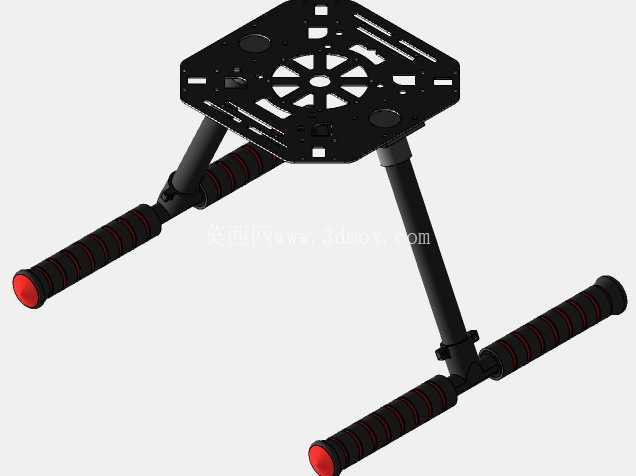 F450_UAV_with_Gripper