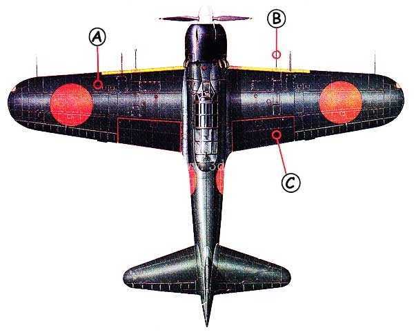 三菱 A6M 零式