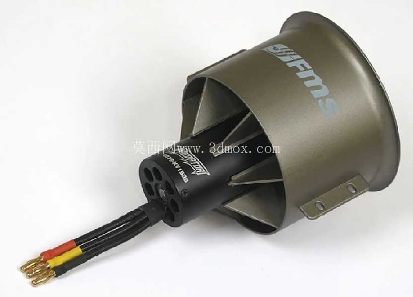 FMS 90mm 12 ��Ƭ 8S EDF װ��