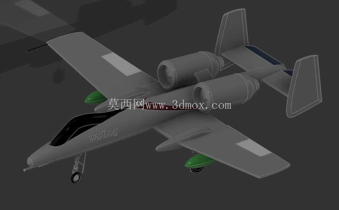 Fairchild Republic A-10 Thunderbolt II