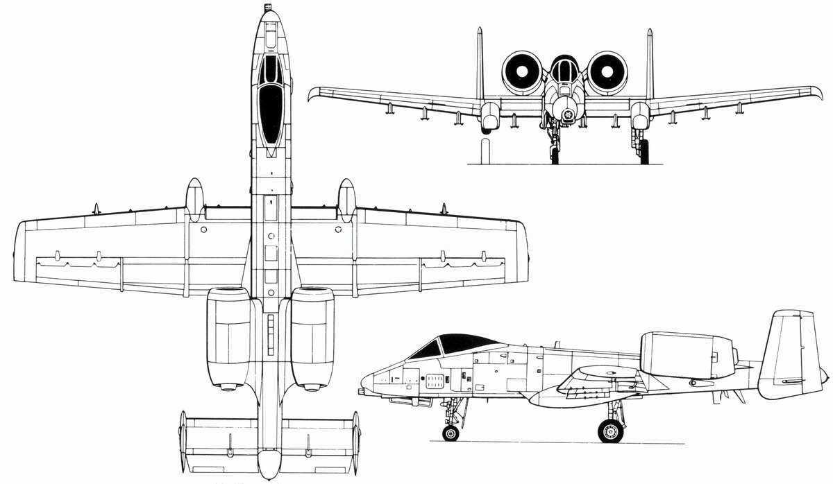 Fairchild Republic A-10 Thunderbolt II