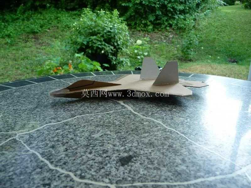 F22v1 RC 模型飞机由 6 毫米泡沫制成(Depron)