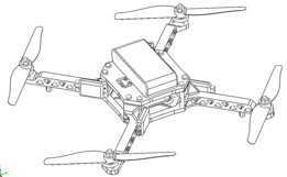 ���˻�ģ�� - 1�� SIRIUS (����DJI Phantom 3)