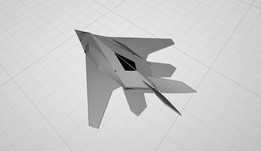 ���� 3d ��ӡ�� F-117