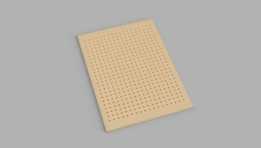 ԭ�� PCB (50x70mm)