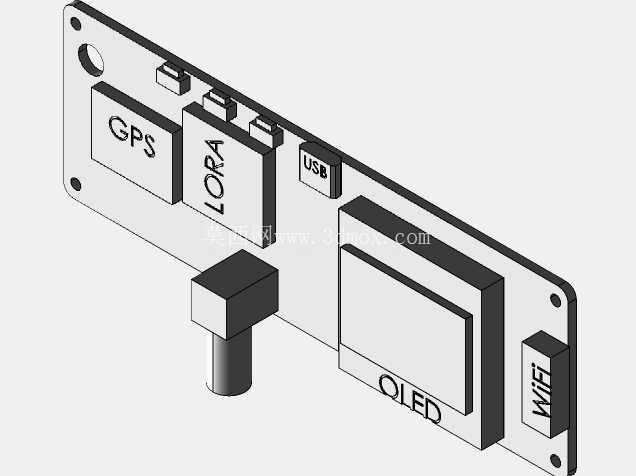 T-Beam v1.1 OLED