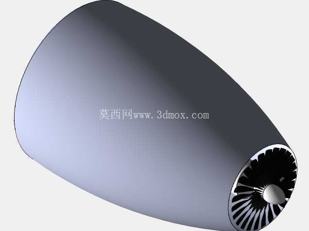 喷气发动机 SolidWorks