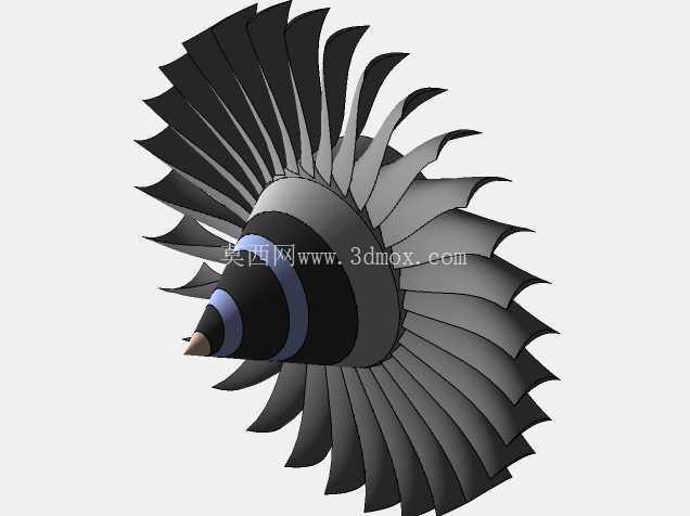 喷气发动机 SolidWorks