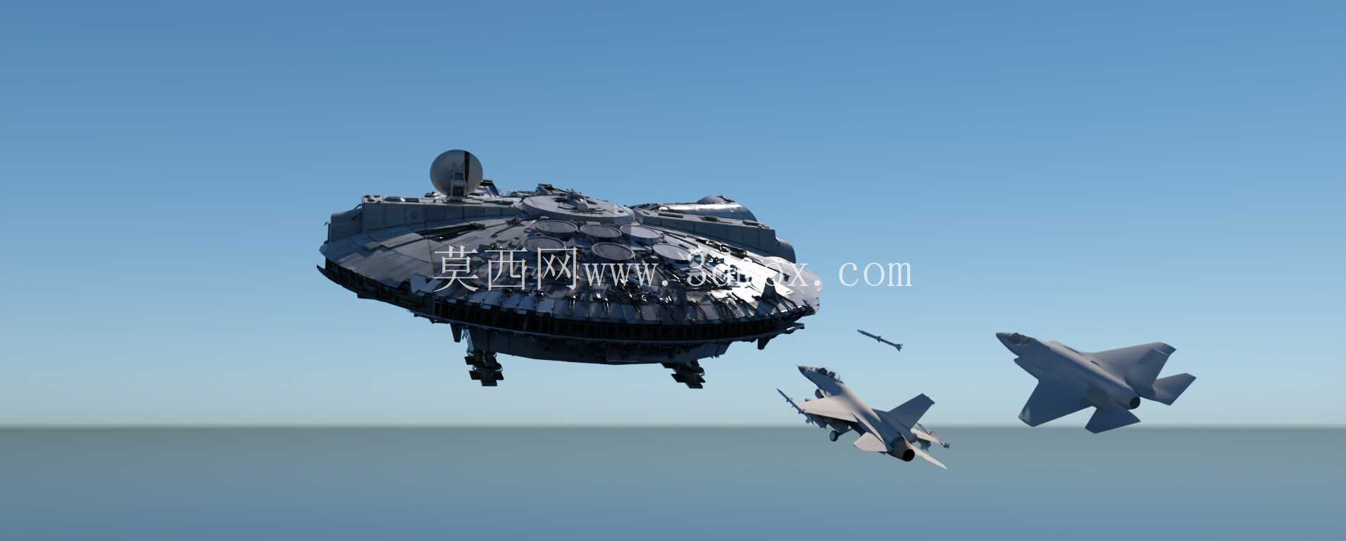 千年隼 / Halcon Milenario 与 F16 和 F35