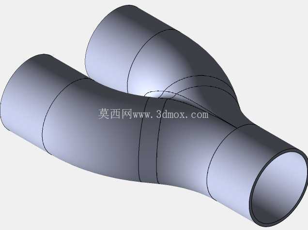 风管,分体式 169-554019-5