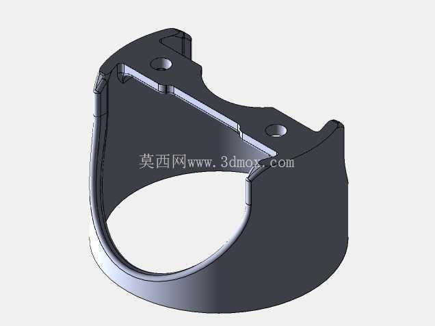 52mm 仪表支架可打印
