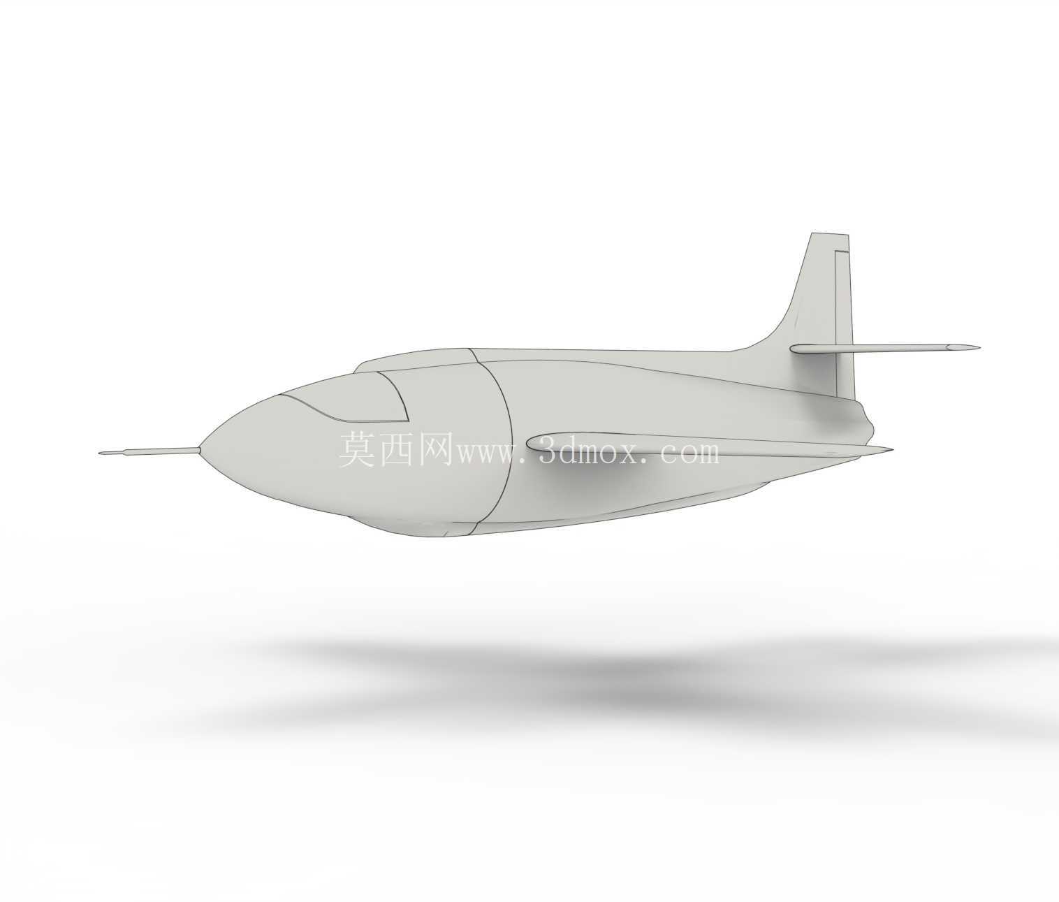 贝尔 X-1 3D 打印 STL